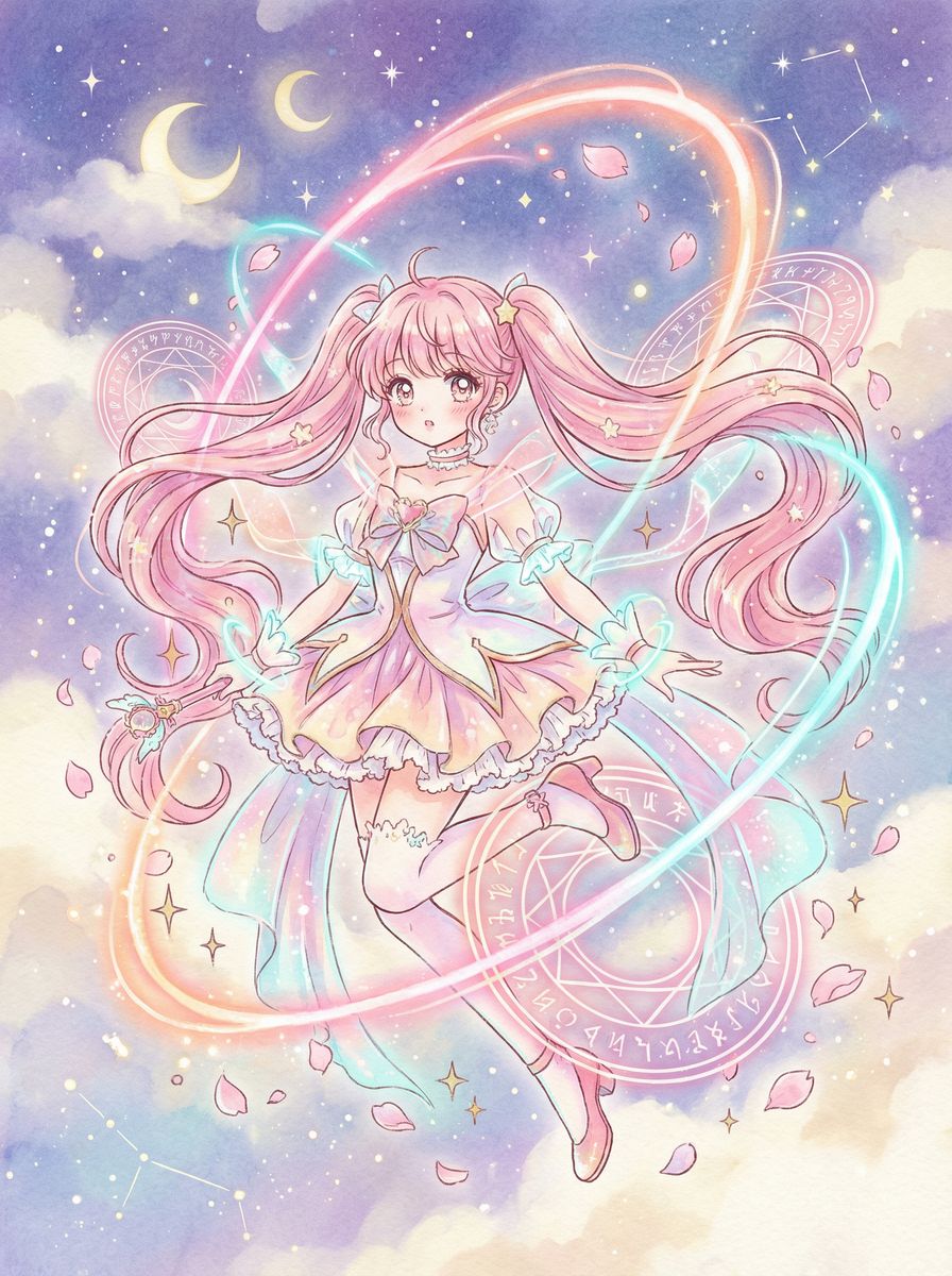 51视频动漫-星月魔法少女