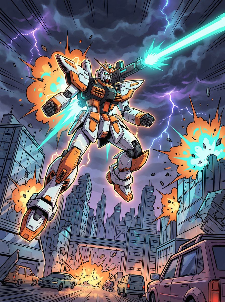 51视频动漫-铁甲风暴