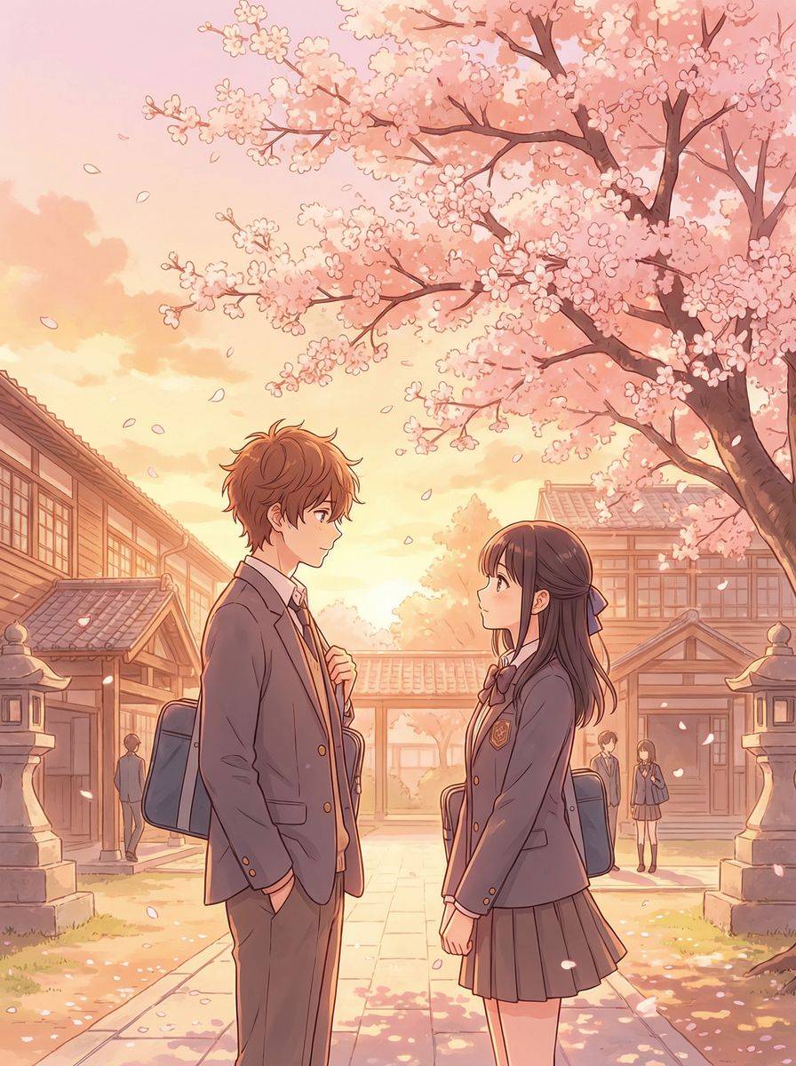 51视频动漫-樱花季的约定
