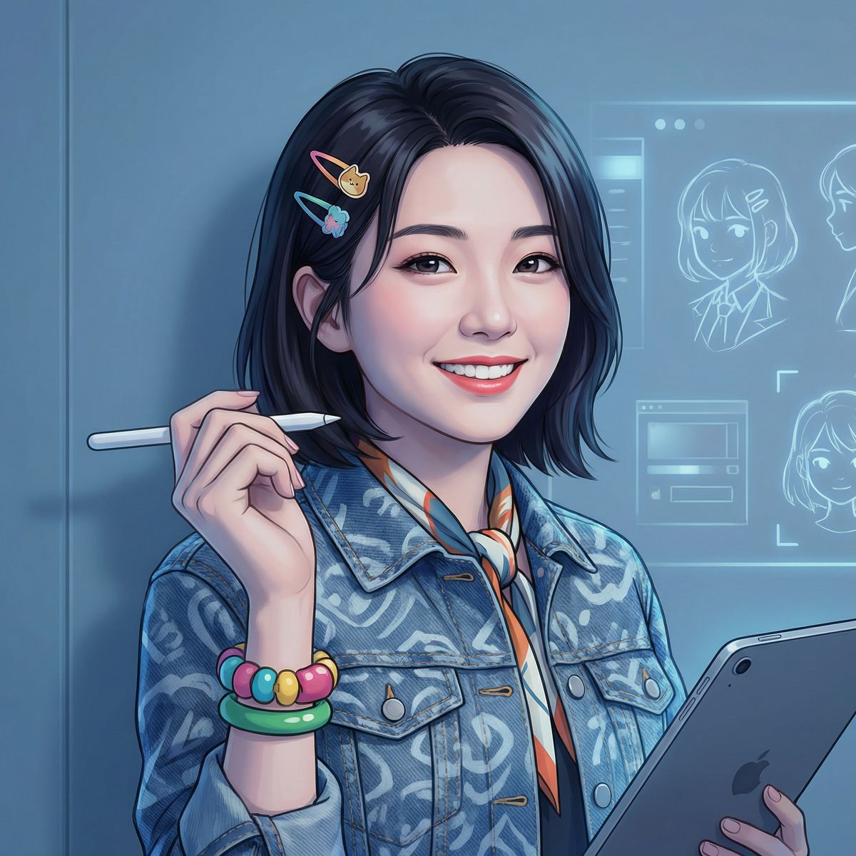 51视频原画师-林小雨