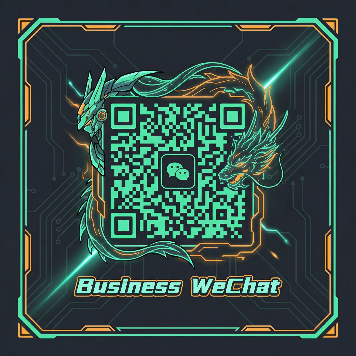 51视频商务二维码